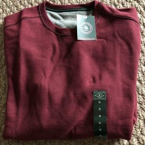 G.H bass and company sweatshirt